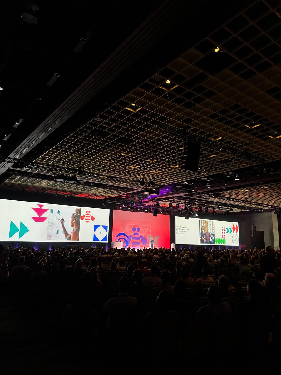 Data41's tweet photo. Did you know that Generative AI is the path to a 41% increase in productivity?

The @IBM #TechXchange is in full swing and has captured everyone's attention with @IBMwatsonx and Watson Studio!

ChatGPT is all the rage, but they're 12 years late to the game! https://t.co/lHLNpJv7Z3