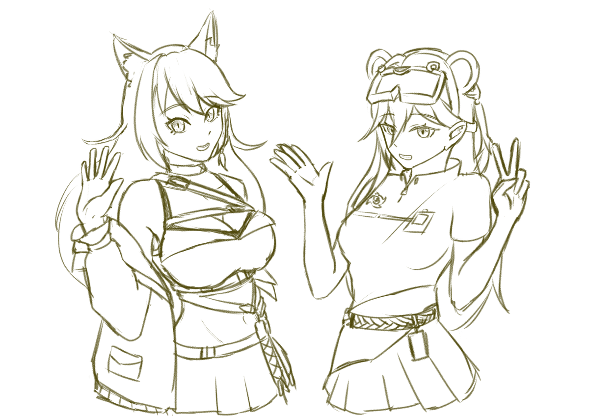 rkgk

ft. #RenaFenrir &amp; #rinnexus 

#DrawRena