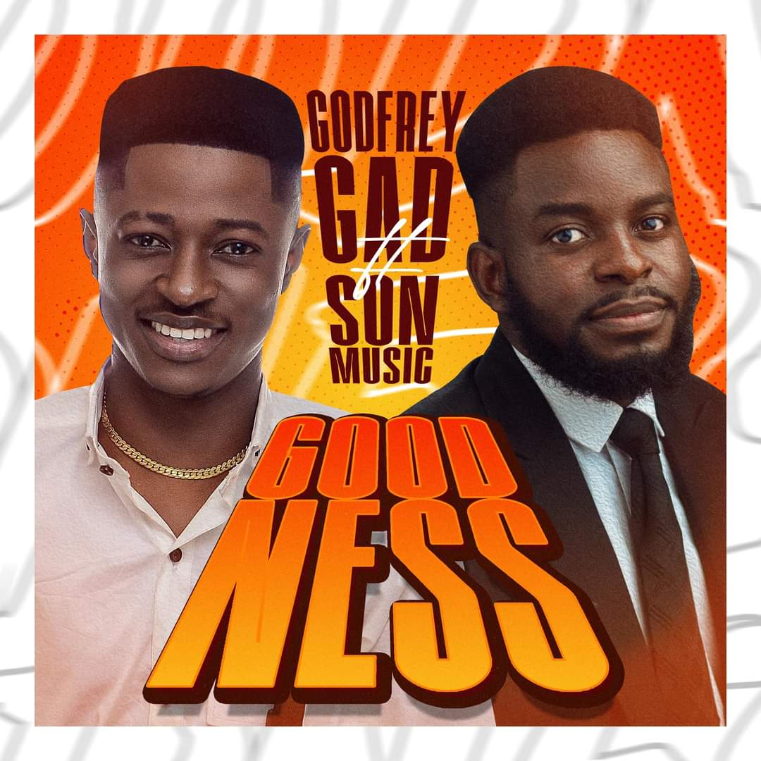 Goodness wey dey follow you @GodfreyGad e show for your music too! 
Bless up to your friend wey join body for this jam @sonmusicofficia! 👏 
hypeddit.com/godfrey-gad/go…
#Goodness #MusicalVibes