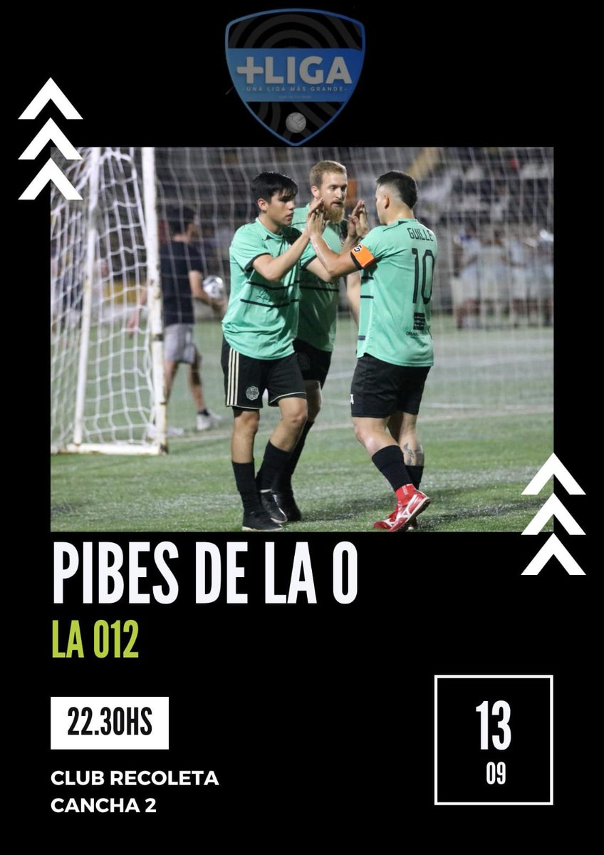 HOY JUEGAN LOS PIBEES🔥👊🏾

Volvemos al ruedo!! 
esta noche en el lugar de siempre <a href="/ligadetuiteros/">+Liga Slots del Sol</a> 

#VAMOSLOSPIBES 🤙🏽