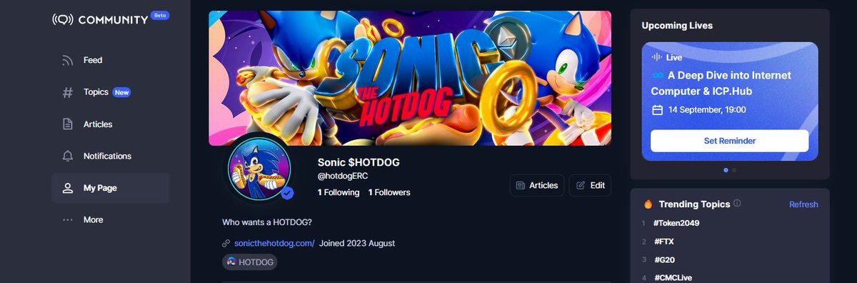 HOTDOG tweet media