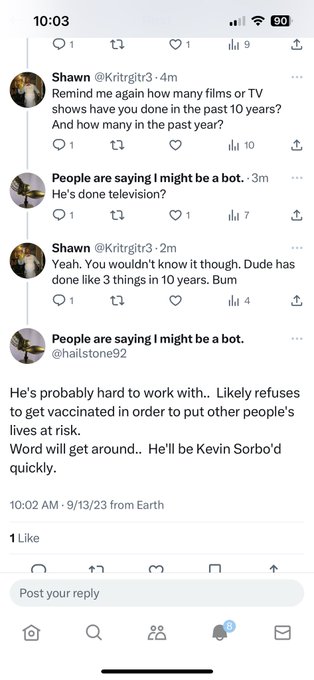 Please explain to me how someone not getting a vaccine is supposed to protect others who took it?  The