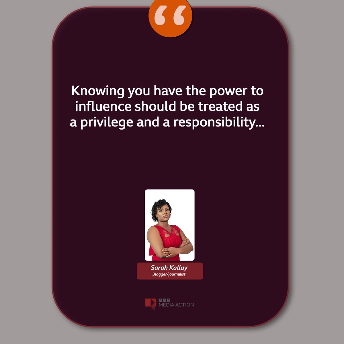 bbcmaSL's tweet image. How can young people use their influence and voice on social media for good? Here’s a quote from journalist and blogger @mopkay 

What do you think? Tell us in the comments.

@UNDPSierraLeone