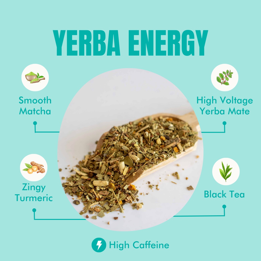 Last week, we shared our favorite teas for rest and recovery 😴 -- this week we're sharing our top 3 favorites for energy and focus! ⚡️⁠
⁠
What's your favorite tea for a morning boost? 👇☀️⁠