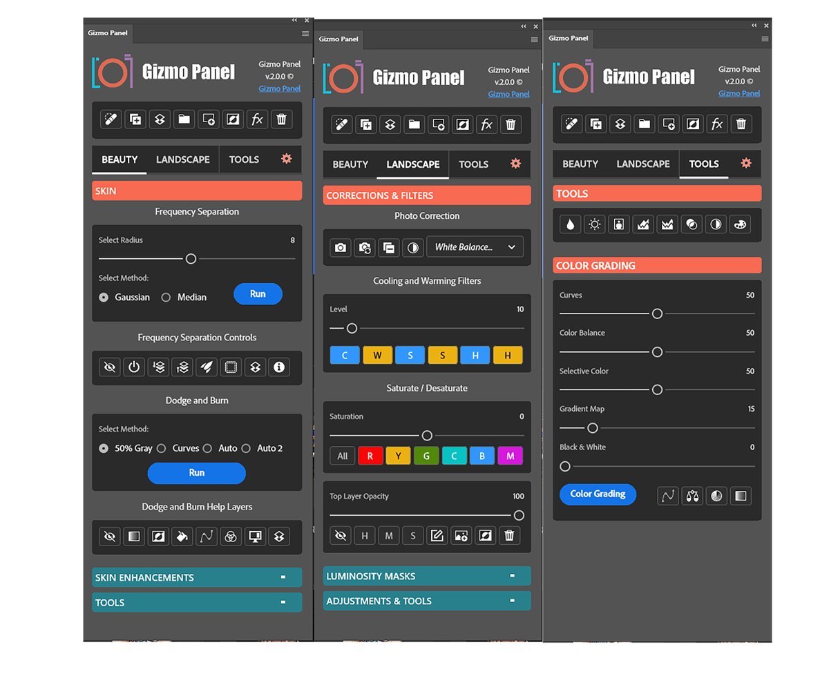 gizmopanel.com

#photoshopplugin #photoshop #adobephotoshop #editingtools #editing #PhotoEditing #creativeediting #photoshopplugins #gizmopanel #FreeTrial #getcreative