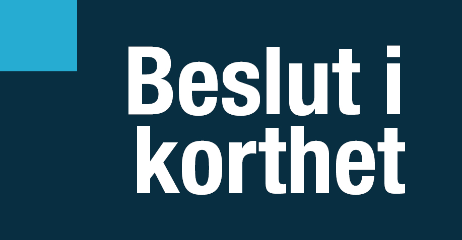 Regionstyrelsen beslutade bland annat att genomföra inriktning av Utvecklingsplan 2022 för Sunderby sjukhus med nybyggnation, ombyggnation och modernisering av lokalerna. 👉 Läs mer om detta och andra beslut på norrbotten.se