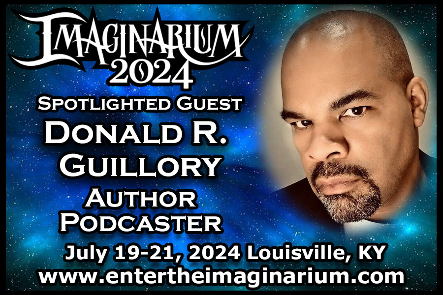 A great new guest announcement! 

Imaginarium 2024 proudly welcomes author, historian, and podcaster Donald R. Guillory as a Spotlighted Guest! 

See the full announcement at: entertheimaginarium.com/2023/09/13/ima…

#writingcommunity #writing #podcasters  <a href="/donguillory/">Donald R. Guillory, PhD @TheNecronomi 💀</a>