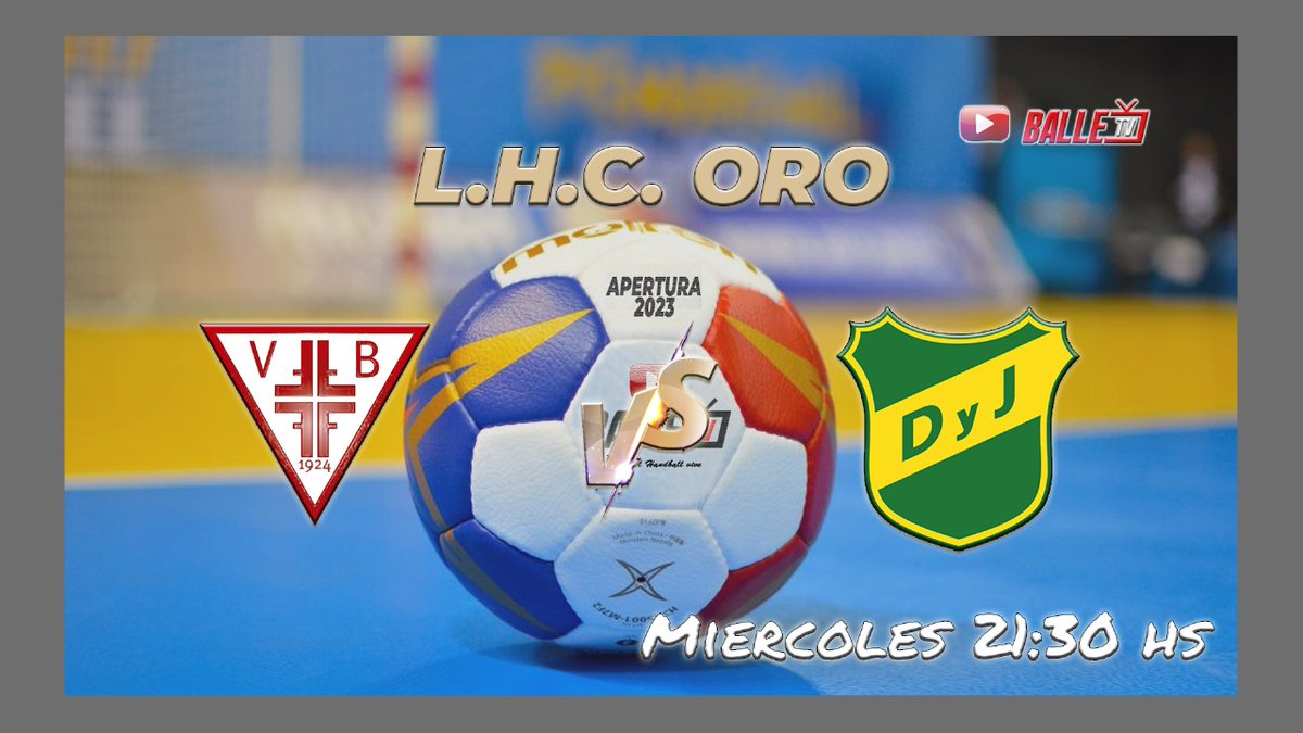 Miércoles de Handball en BalleTv.
Hoy 21:30 <a href="/sagvbhandball/">SAGVB Handball</a> vs <a href="/ClubDefensayJus/">Defensa y Justicia</a>
youtube.com/live/QwW7QEIs8…