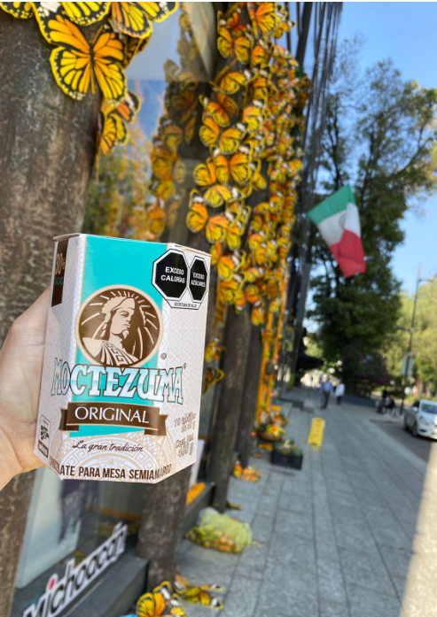 Moctezuma_Choco's tweet photo. ¡Ya estamos en #PuntoMéxico @Michoacan @SECTUR_mx !

📍Av. Pdte. Masaryk 172. Polanco. CDMX

🤩Los esperamos el día de hoy de 10:00 am a 7:00 pm 

#LaGranTradición
#Michoacan 
#ChocolateMoctezuma
#OrgulloMichoacano
#Chocolate https://t.co/L5X8PGyo5m