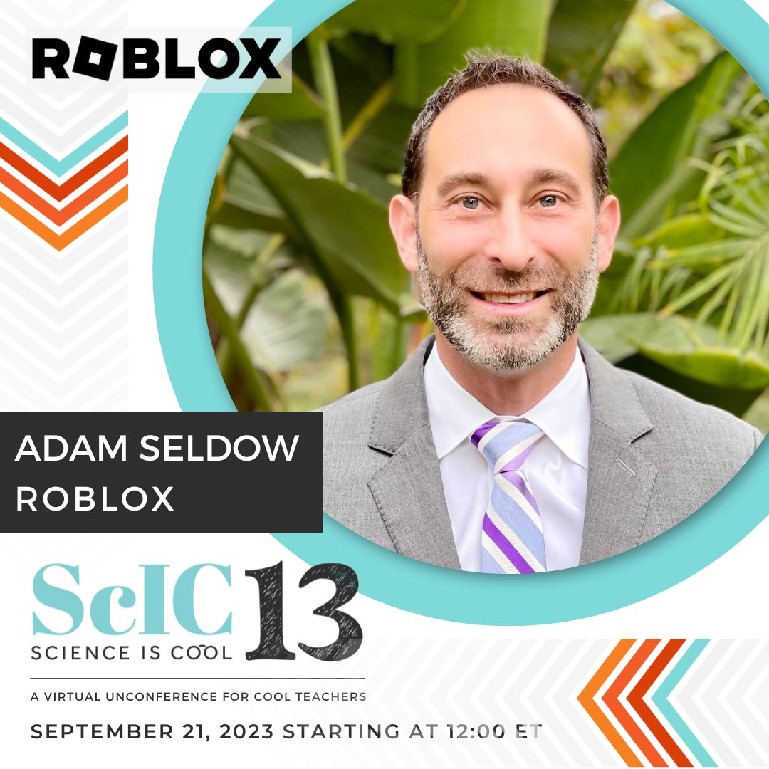 ThePocketLab's tweet image. #ScIC13 Speaker Spotlight. Get ready for a game-changing session with Adam Seldow of @Roblox to explore the collaboration with @firstweets, @filamentgames &amp;amp; Roblox!
👨‍🎓 Learn how to intro #robotics to your students!

hubs.ly/Q021TbzG0

#STEM #DigitalRobotics #RobloxEducation