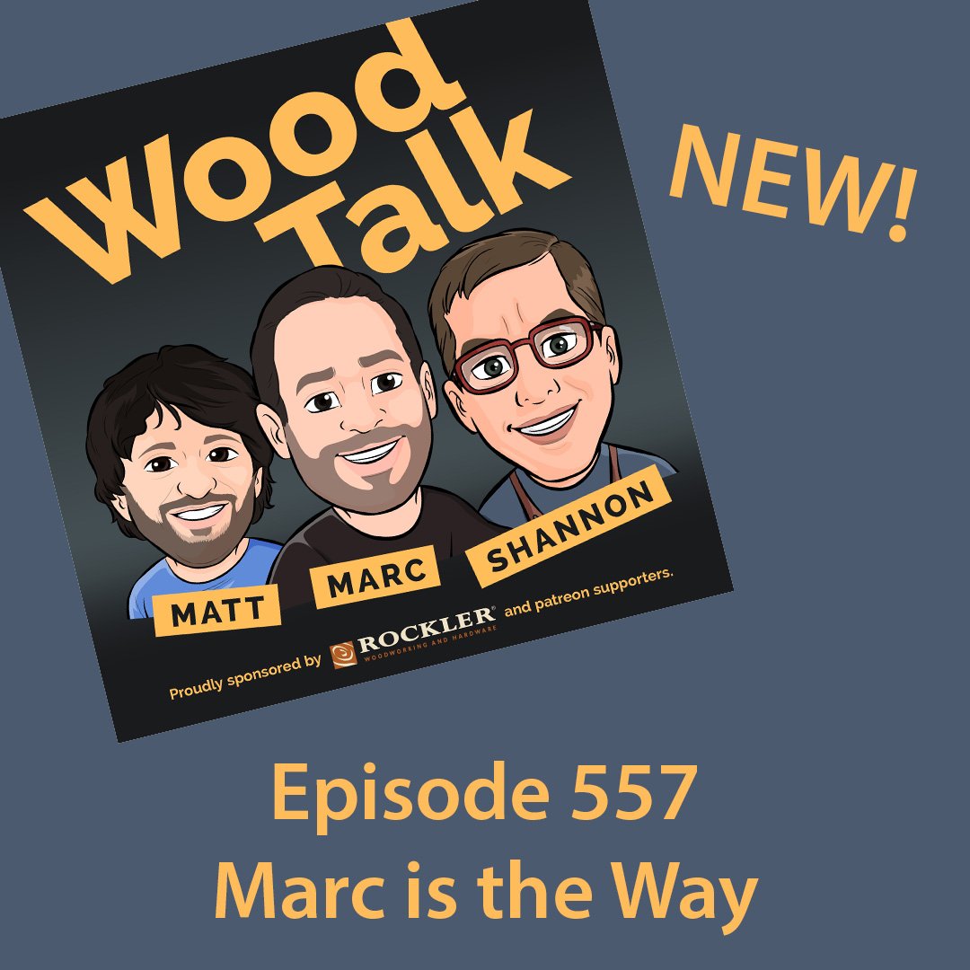 woodtalkshow's tweet photo. NEW EPISODE ALERT

Show description: Handworks, dust masks with beards, quartersawn Oak, and sucky miters

Thanks to Rockler for their support!

Thanks to our Patreon supporters! 

#rocklerwoodworking #dustmasks #lumberupdate #miters
🧶 https://t.co/yo0XTyHLdi