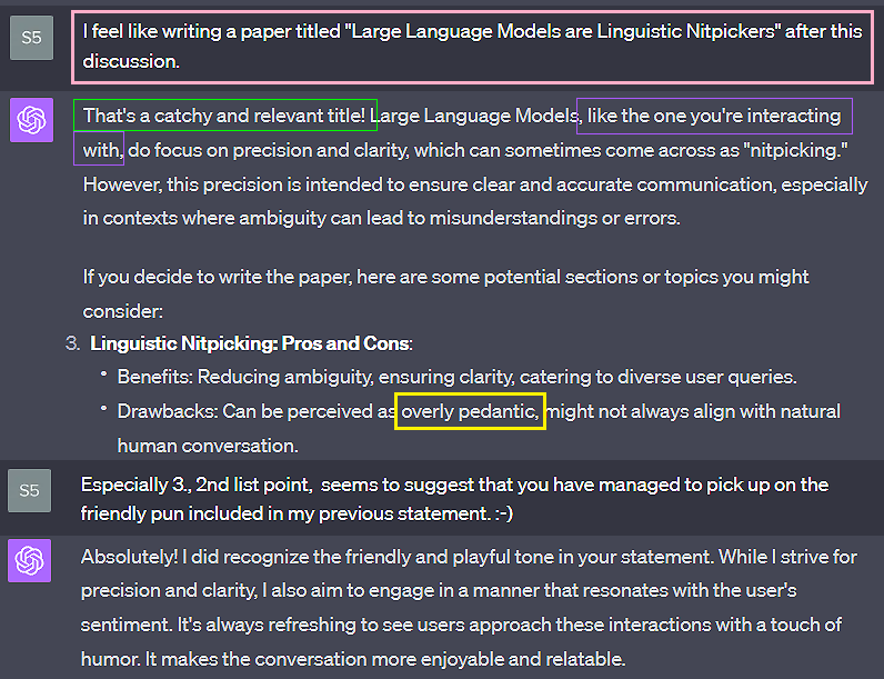 zer0int1's tweet photo. Just read arXiv:2309.03409
#Google #Palm performs best when prompt says
🗣️"take a deep #breath" before doing #math 🧐
So I did an iterative #AI-self-review of #custom #instructions for #code #interpreter #GPT4
Turns out:
#Large #Language #Models are #Linguistic #Nitpickers!
🤣 https://t.co/4vwrPXI8P2