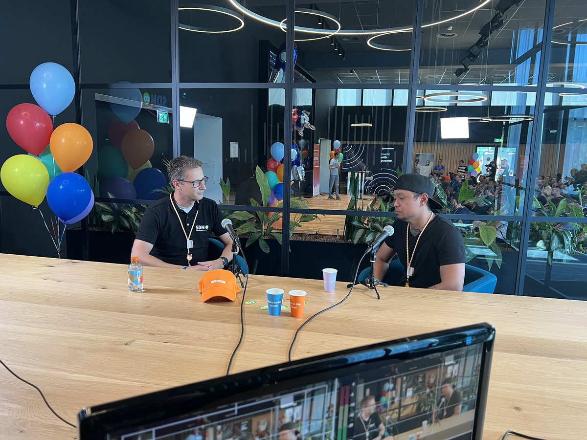 SDN Cast tweet media