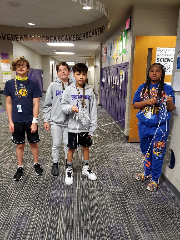 Brownsburg West Middle School tweet media