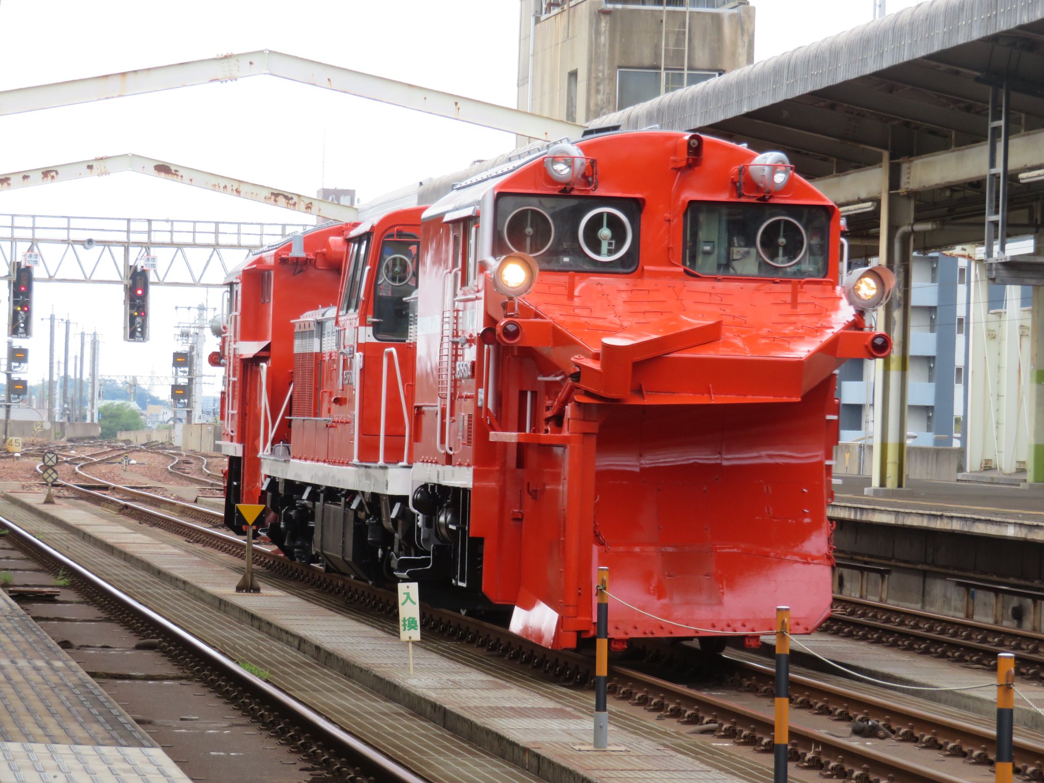 鉄道プレート　後藤工場 2023.11.09 後藤寺線｜LOCATION NOTE