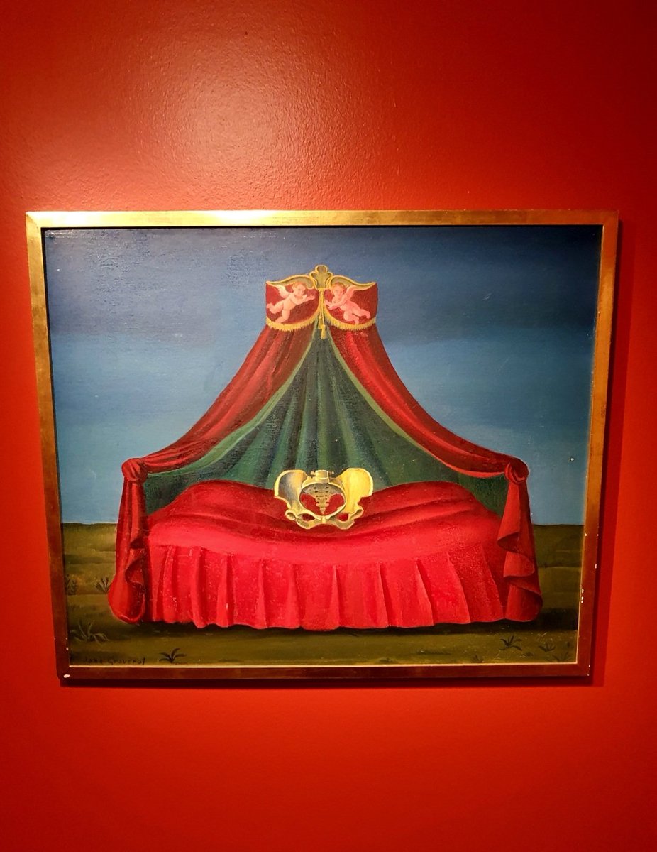 So glad I managed to catch Surréalisme au féminin? <a href="/MuseeMontmartre/">Musée de Montmartre Jardins Renoir</a> before it closed!