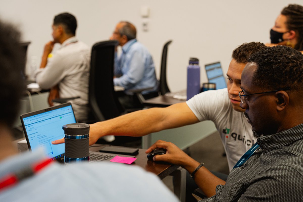 During this 4-day event, participants have the unique opportunity to gain expertise in data modeling, app building with a hands-on training course tailored to participants' unique skill sets, as well as to learn from the experts at <a href="/Quickbase/">Quickbase</a> and each other.