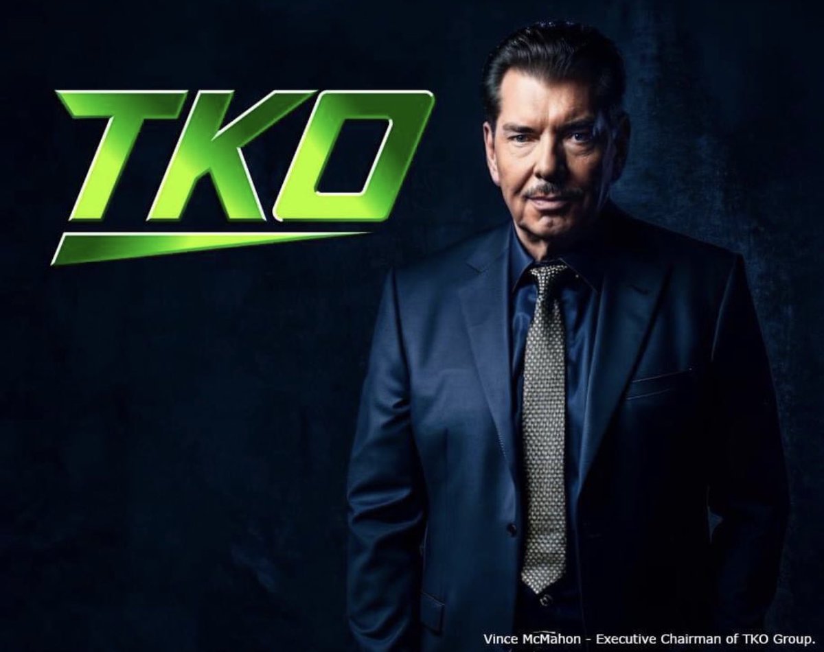 WrestleOps's tweet photo. Vince McMahon’s profile on ‘TKO’. https://t.co/VyCRdBY0Kb
