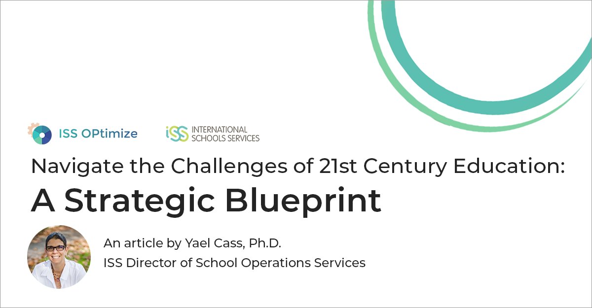 ISSCommunity's tweet photo. "Robust #schoolculture is more than just an aspirational goal; it’s a tangible asset that has direct implications for staff retention &amp; overall institutional success." @Yulacass explores a strategic blueprint for navigating education today: https://t.co/trECol0kmd https://t.co/5VXmPAN9Rv