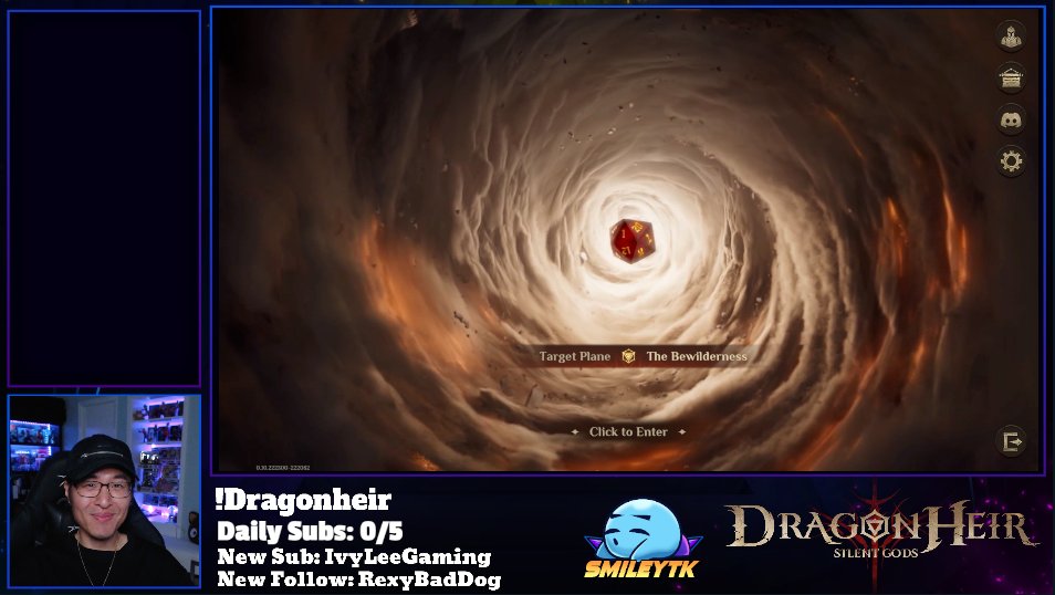 SmileyTK3's tweet photo. Hey all!! It's been a minute!
Going LIVE 1pm EST Twitch for @Dragonheir_SG   
Join the stream: https://t.co/Gn7FJO5EkD
Pre-Register: https://t.co/4DBUSdQ3dp 
Launch: September 19th on PC, MAC, Android &amp; iOS. #dragonpartner #dragonheir #DragonheirSilentGods #preregister #ad https://t.co/DetZz52A6M