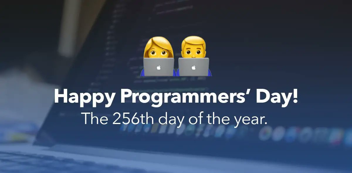 mvrumilo's tweet image. 🎉 Happy Programmer's Day to all the brilliant minds behind the code! 💻
Your dedication, creativity, and problem-solving skills continue to shape our digital world. Keep coding and making magic happen! 💜👩💻👨💻
#ProgrammersDay #CodeMagic #TechHeroes #DiaDelProgramador