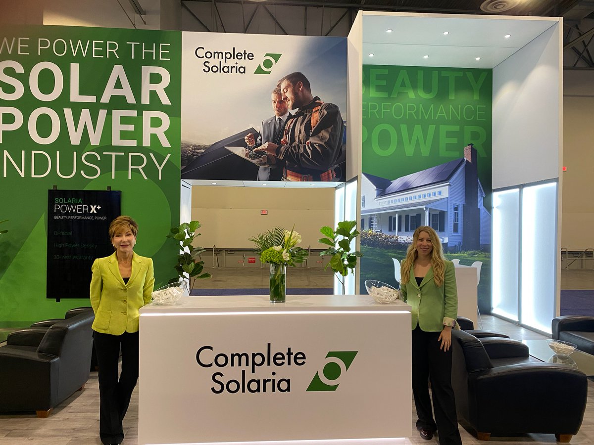 Are you in Vegas for RE+? Come visit the Complete Solaria team at booth #151 - see you there!
#REPlus2023