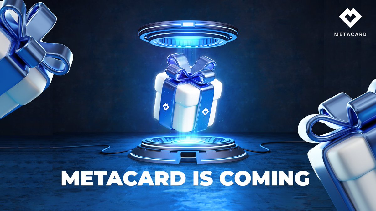 gift_metacard's tweet photo. METACARD is the future of gifting 🎁
🎉 Join the revolution and explore our NFT gift card marketplace
Don't miss out👀 , Visit our website now: 👇
🌐https://t.co/pNes4Mi5O8
#FutureOfGifting #METAC 🚀 https://t.co/ev7cv1YEYt