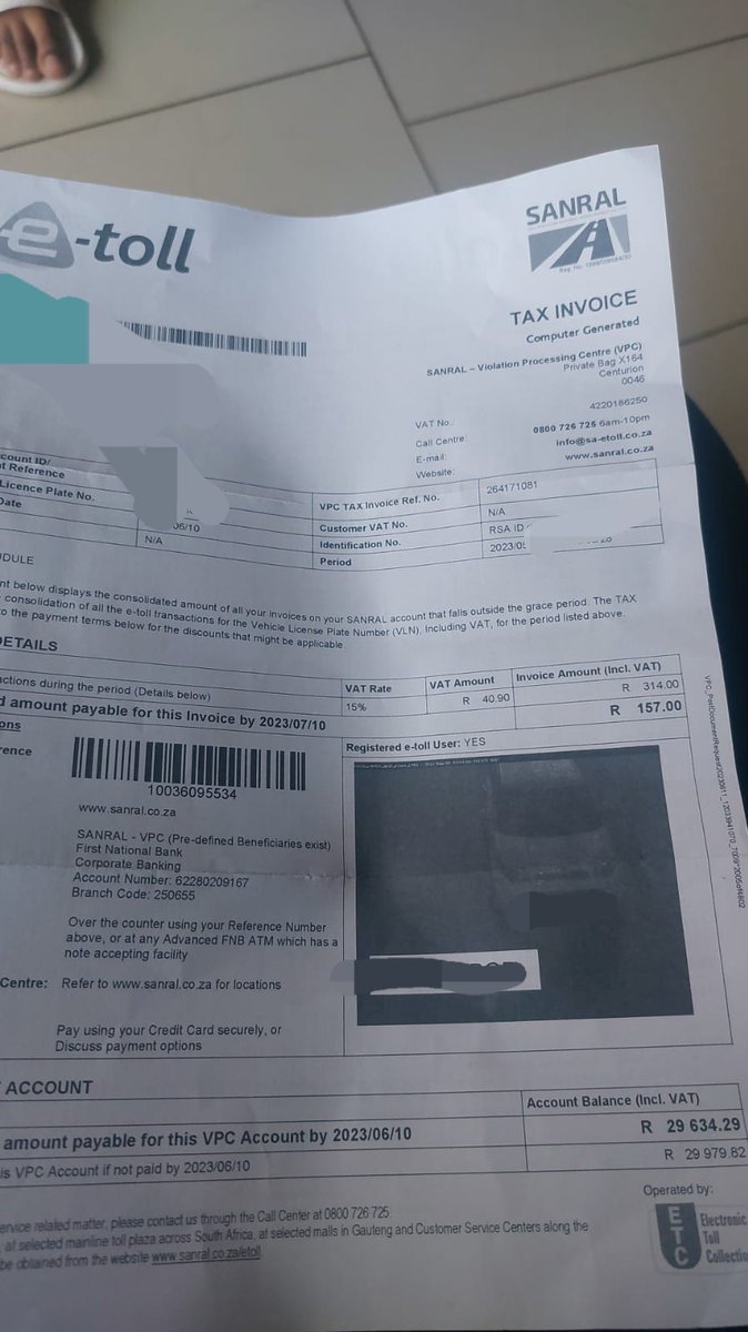 highlyfav_MAtt's tweet photo. @wayneduv @OUTASA @Abramjee @Lesufi @Radio702 @bonglez @JustdoitZee @MbalulaFikile
@ewnreporter @Newzroom405
@iamthabomdluli
@TheRealClementM
@SANRAL_za
wenzan, was etolls not scrapped. But still issuing invoices
It must be apartheid
#criminality
#ancmustfall https://t.co/N4lEPBivS7