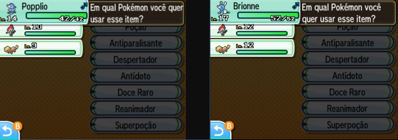 Pokémon X - Elite dos Quatro Traduções