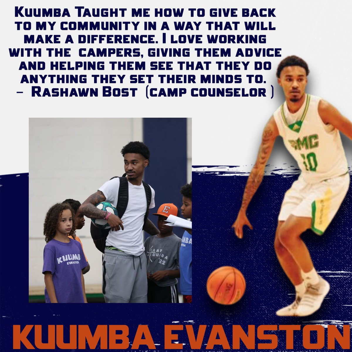 Good luck this season <a href="/Rashawnbost24/">rashawn bost</a>. We are grateful for the incredible impact you had on camp this summer!