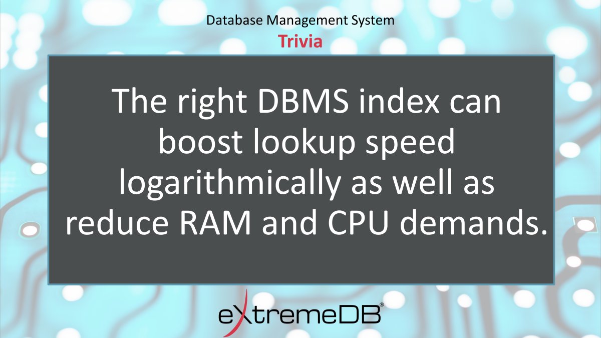 @McObject has specialized in database management systems since 2001. We compiled this list of features you might want to search for if fast #DataManagement  is a priority for your next project.

bit.ly/Faster-DBMS

#dbms #bigdataanalytics #iotdataanalytics #embeddedsystems