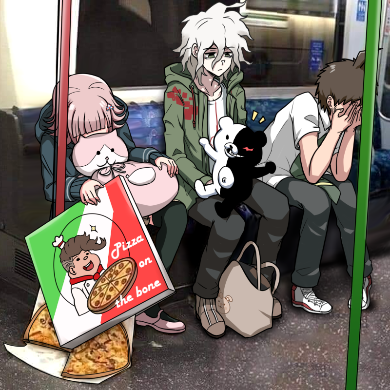 Día normal para ellos tres.