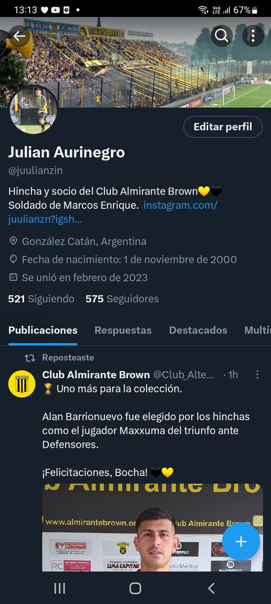 Estoy solo a 25 seguidores de los 600, un like y rt para llegar me ayudaría!