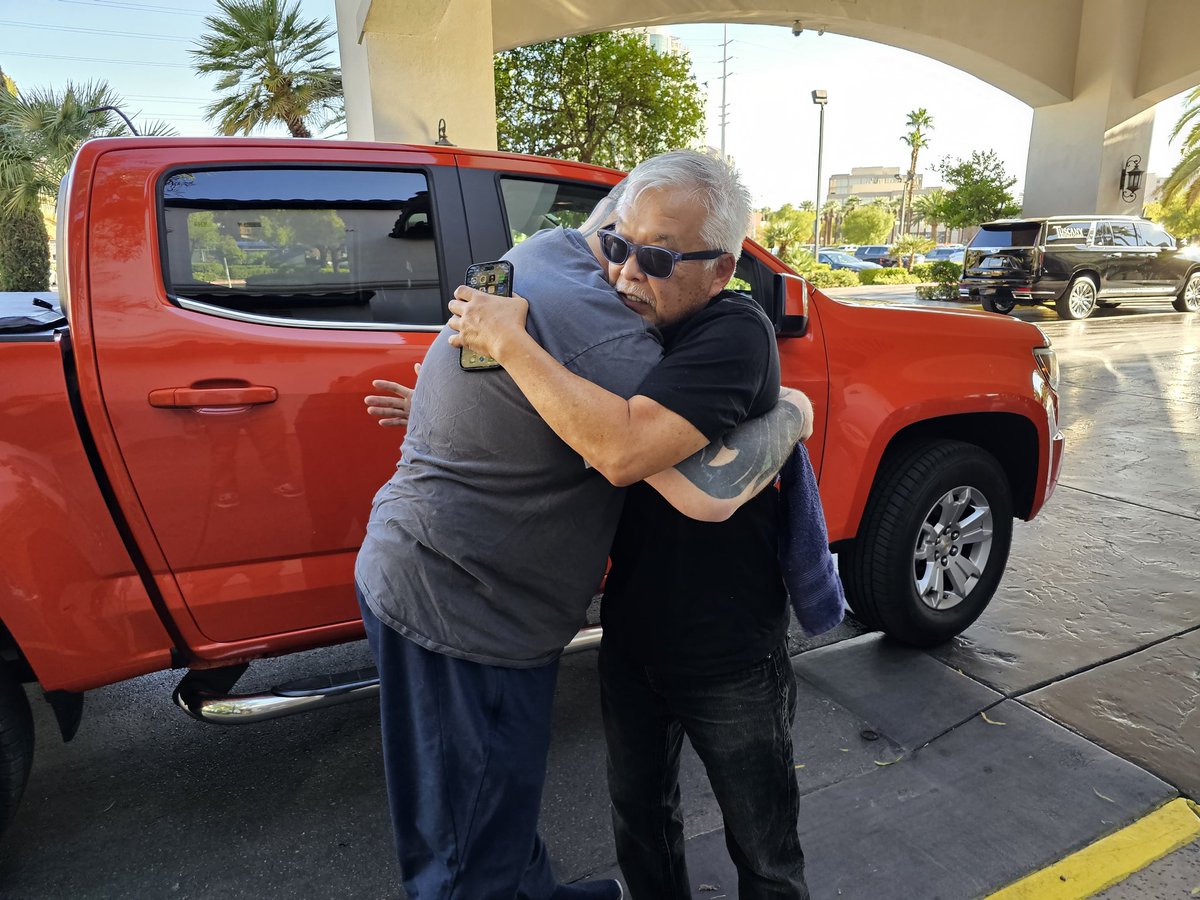 WrestOrgOnline's tweet image. It&apos;s amazing to get Perry Saturn and Sonny Onoo back together again. It&apos;s been too long, but #WOO was able to make it happen. Excited for lunch with @TheRealDisco later today!

#wrestling #hive