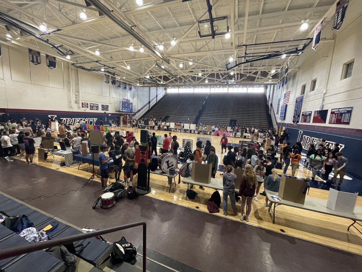 Connecting our new Hurricanes with clubs &amp; athletics at LHS.  Human connection is medicine for student success.  Go CANES!!!