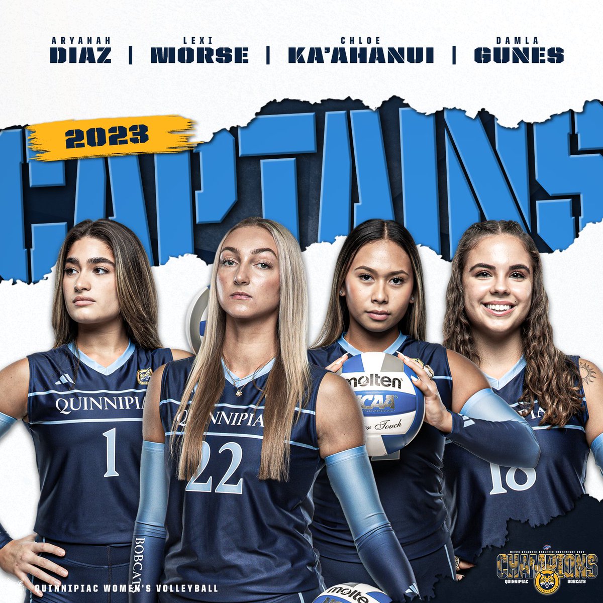 Quinnipiac Volleyball tweet media
