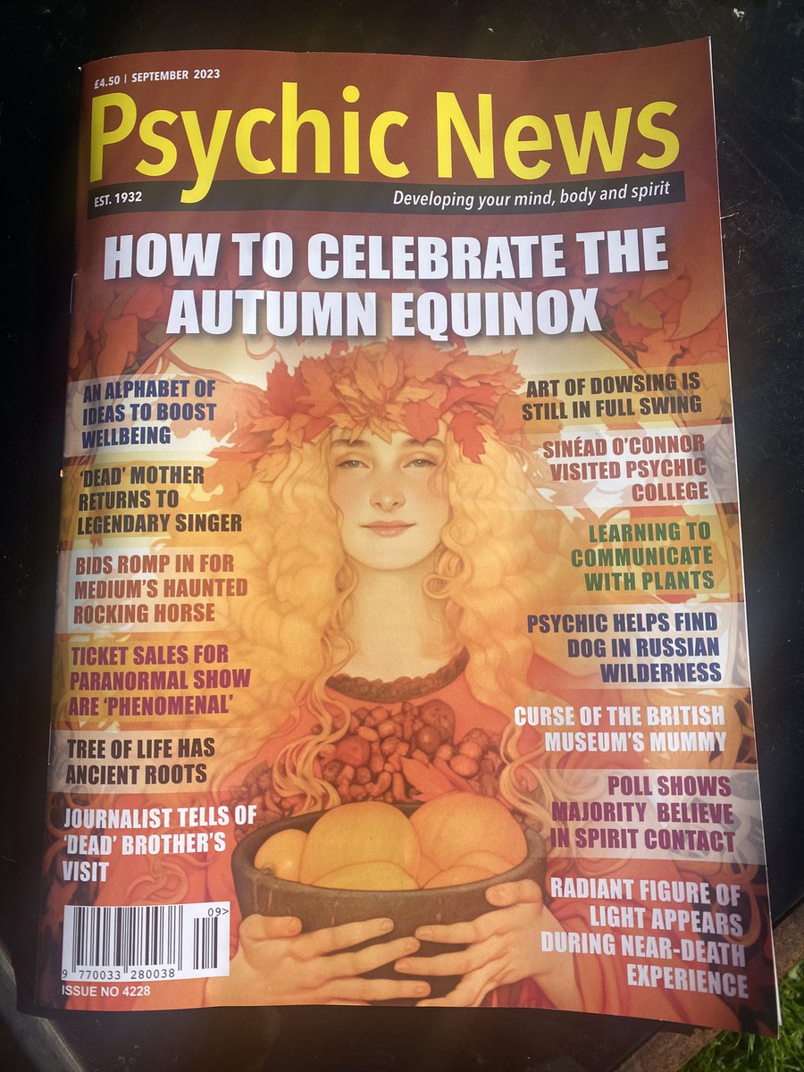 Wyrd (@gowyrd) on Twitter photo Great to see our team celebrated for their “groundbreaking research” in <a href="/psychicnewsmag/">Psychic News</a> this great article outlining the IONS <a href="/IONSonline/">IONS</a> Linda G. O’Bryant prize. #gowyrd #consciousnessshift #scientificresearch <a href="/peterdacremerry/">Peter Merry</a> 👏👏👏 Great to see our team celebrated for their “groundbreaking research” in <a href="/psychicnewsmag/">Psychic News</a> this great article outlining the IONS <a href="/IONSonline/">IONS</a> Linda G. O’Bryant prize. #gowyrd #consciousnessshift #scientificresearch <a href="/peterdacremerry/">Peter Merry</a> 👏👏👏