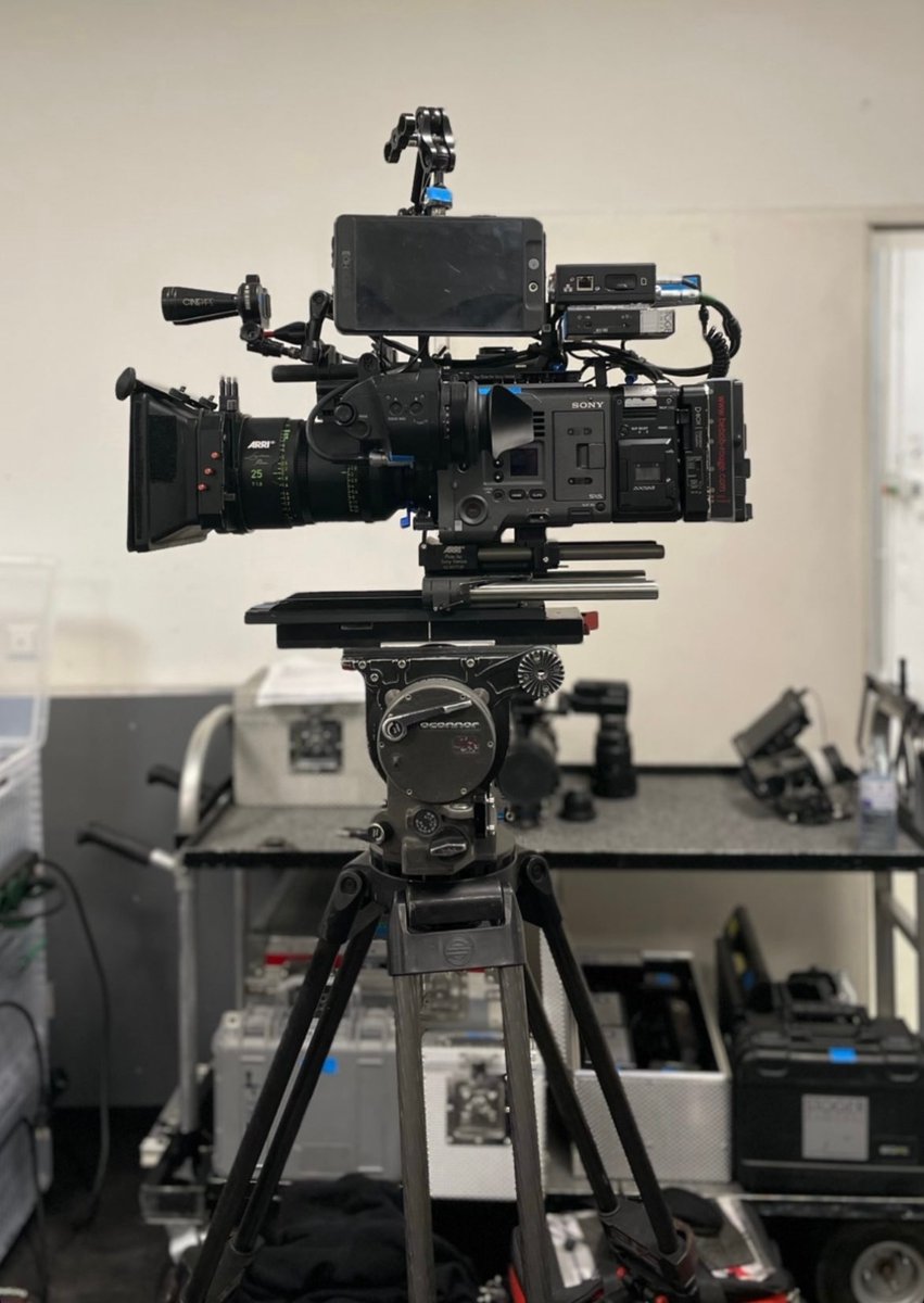 Ready for this week 😇⁠
⁠
📸 IG: danka_12
⁠
#sonyvenice #sony #venice #arrisignatureprime #arrisignature #signature #assistantcamera #setlife #behindthescenes #cameradept #cameradepartment #filmproduction #productionlife #focuspulleratwork