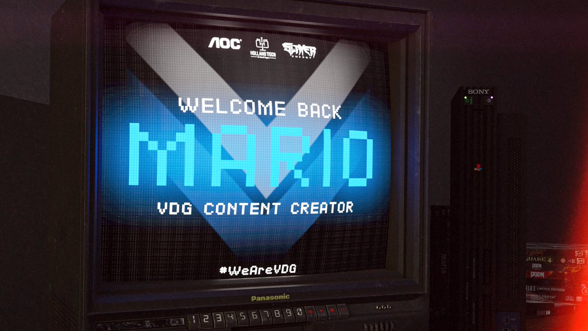 ‼️WELCOME BACK‼️

Today we welcome back an old friend
The man, The myth and now the main face of VDG content

Lets all welcome back <a href="/Mario_R6_/">Mario</a>  as VDG Content Creator

<a href="/Slayerdrink/">Slayer Energy</a> 
<a href="/HollandTechSA/">Holland Tech</a> 

#WeAreVDG