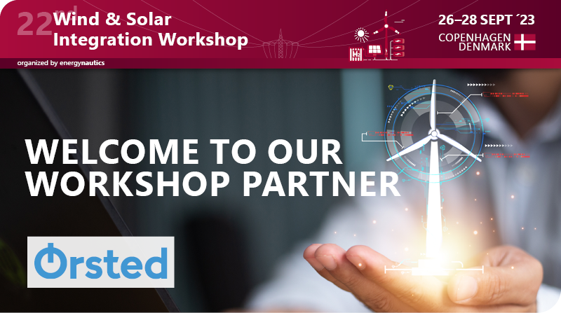 🤝It is a great pleasure to welcome <a href="/Orsted/">Ørsted</a> again as Giga Sponsor for the 22nd Wind &amp; Solar Integration Workshop. We thank them for their continued support!

For those interested in joining the event: last-minute tickets are still available: windintegrationworkshop.org

#GIW23