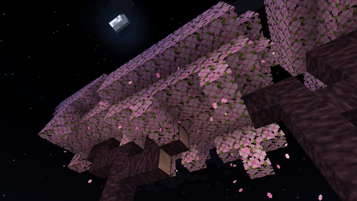 gray_cat27's tweet image. 夜桜を見てる #FREESERVER