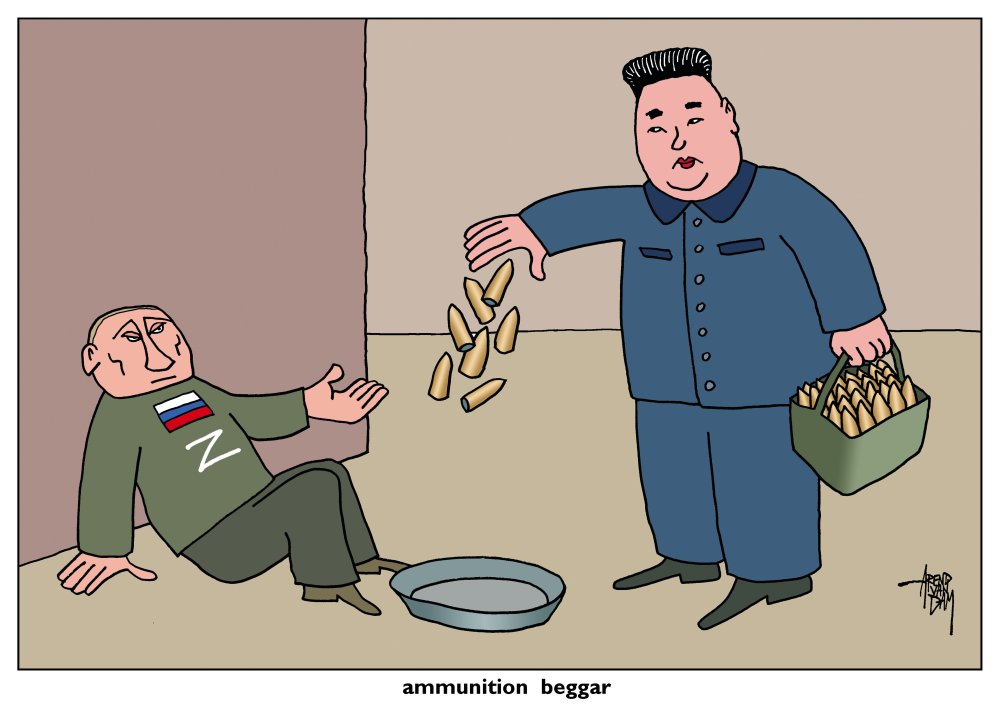 CaglePost's tweet photo. AMMUNITION BEGGAR by Arend van Dam https://t.co/6yfSjWQXQL