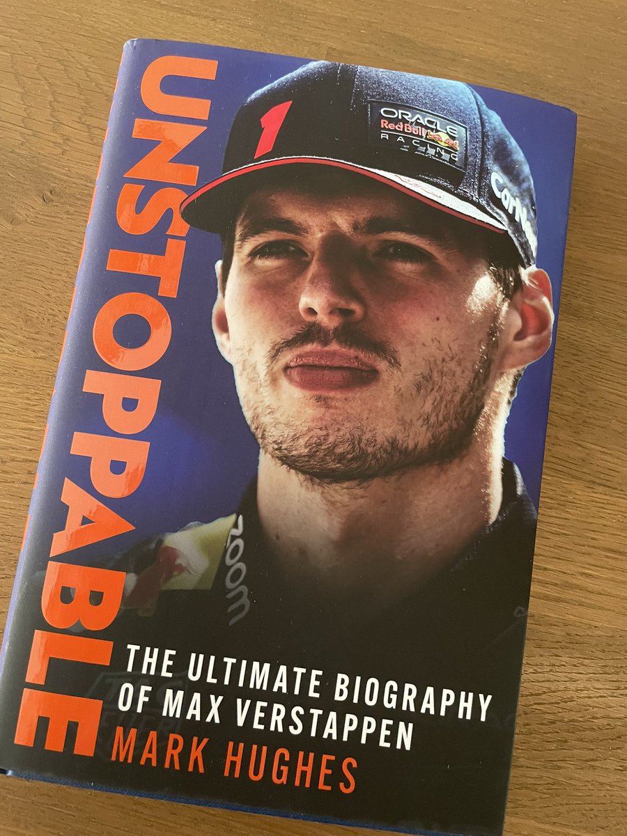 MarcovanHarn's tweet photo. New arrival in my @Max33Verstappen #library πππΌ
Knowing the great quality ππΌ of other #books by #british π¬π§#F1 #journalist @SportmphMark makes me very curious!!
ps; thanks @amazon for the very fast en good delivery π€πΌ
#verstappen #maxverstappen #biography #f1books #formula1 https://t.co/FE8LBYHKEb