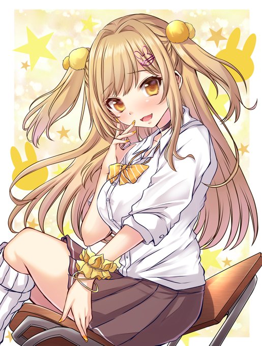 よく分からないタイミングになりましたが、
因幡はねるさん(ギャルねるちゃん)のファンアートが出来ましたのでお納めください🙇‍♂️
神域リーグ、ヘラクレス優勝おめでとうございます!!! 