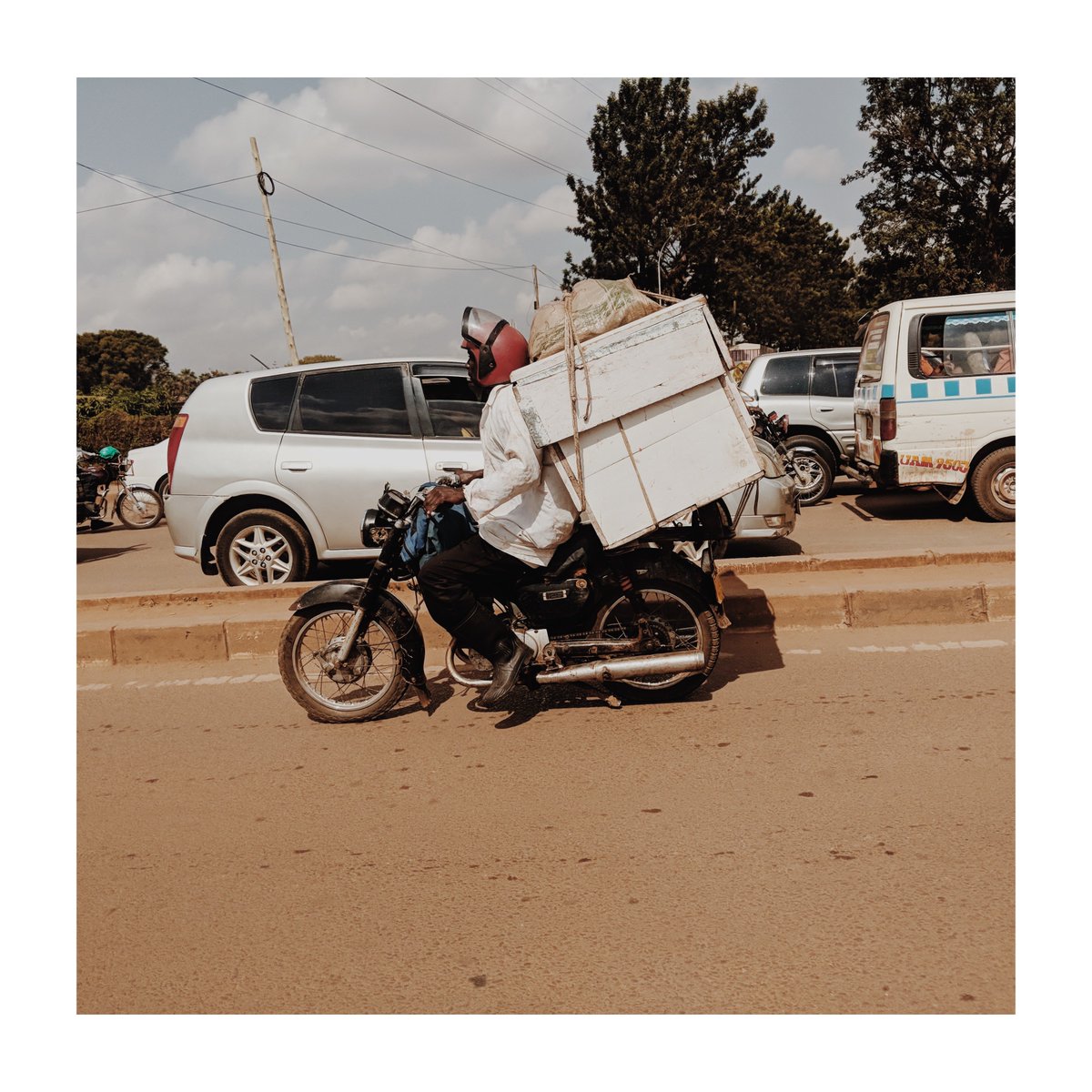 wokaen's tweet photo. Boda Boda : Beyond the Ride 

Come through this Saturday 16th for the exhibition opening at @KardamomKoffee https://t.co/j4IIzQnKuU