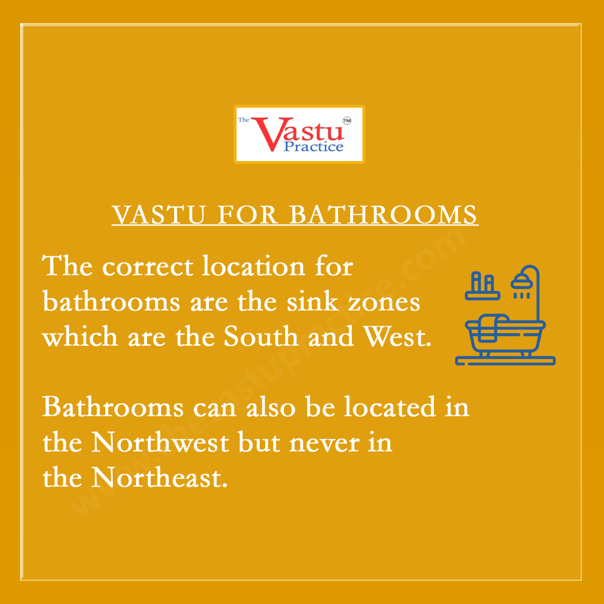 vastupractice's tweet photo. #Vastu #Tips for Bathroom
The correct location for #bathrooms are the sink zones which are South and West.
Bathrooms can also be located in the #Northwest which is the wind zone.
For More Details @ https://t.co/7ZSKRbDXoD https://t.co/KtVuzEgKgA