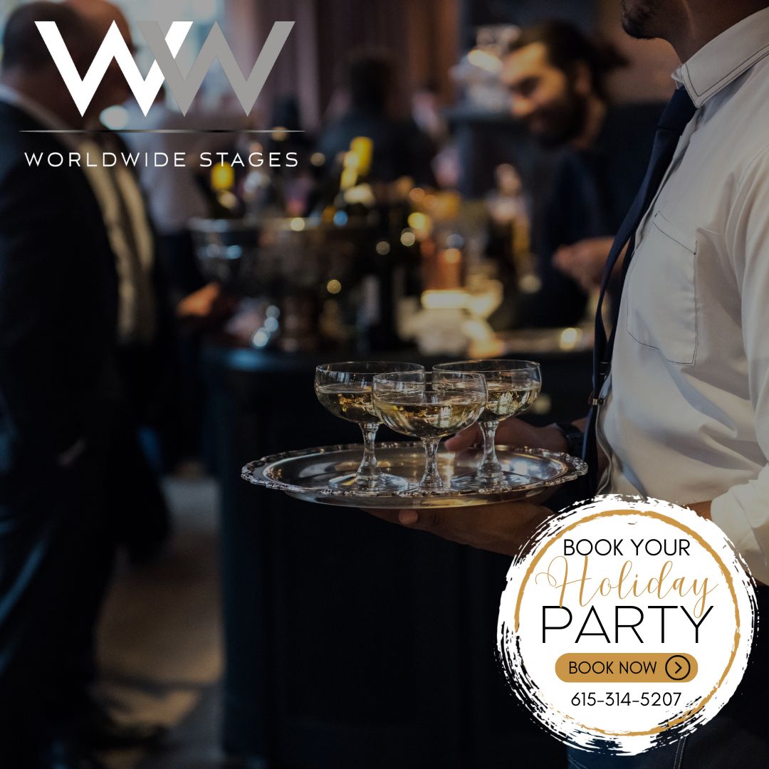 Hosting a corporate event? Look no further than Worldwide Stages! Our facility exudes sophistication and style, perfect for business conferences, retreats, seminars, product launches, and more. Reserve your dates now before they are booked!
#corporateevents #events #holidayparty
