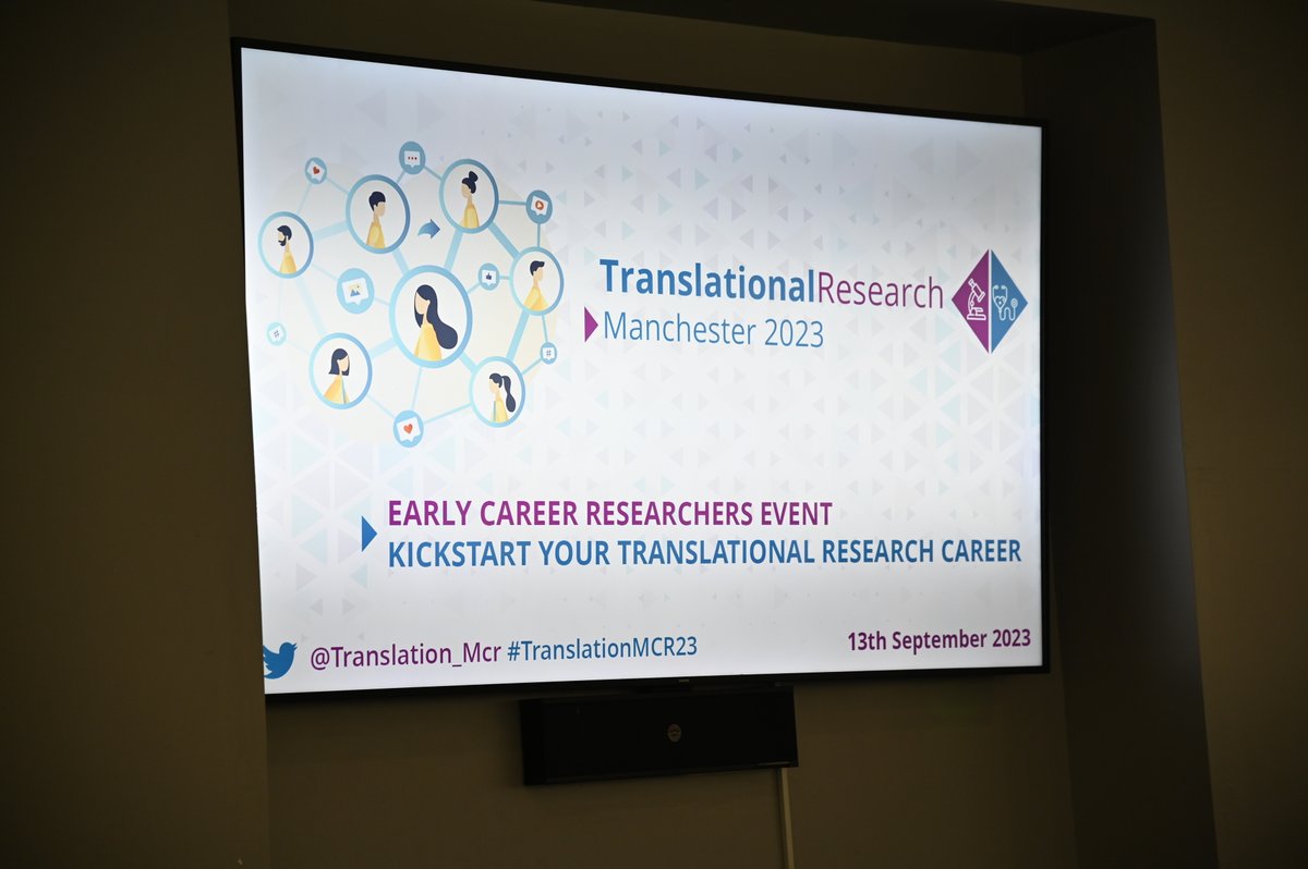 Closing #TranslationMCR23! Gratitude to Prof Luke Georghiou for gracefully closing our event. 🙏Kudos to all the speakers for their excellent talks, empowering ECRs in translational research. Thanks to EVERYONE for attending and making it a success!👏🌟#ECR #TranslationalResearch