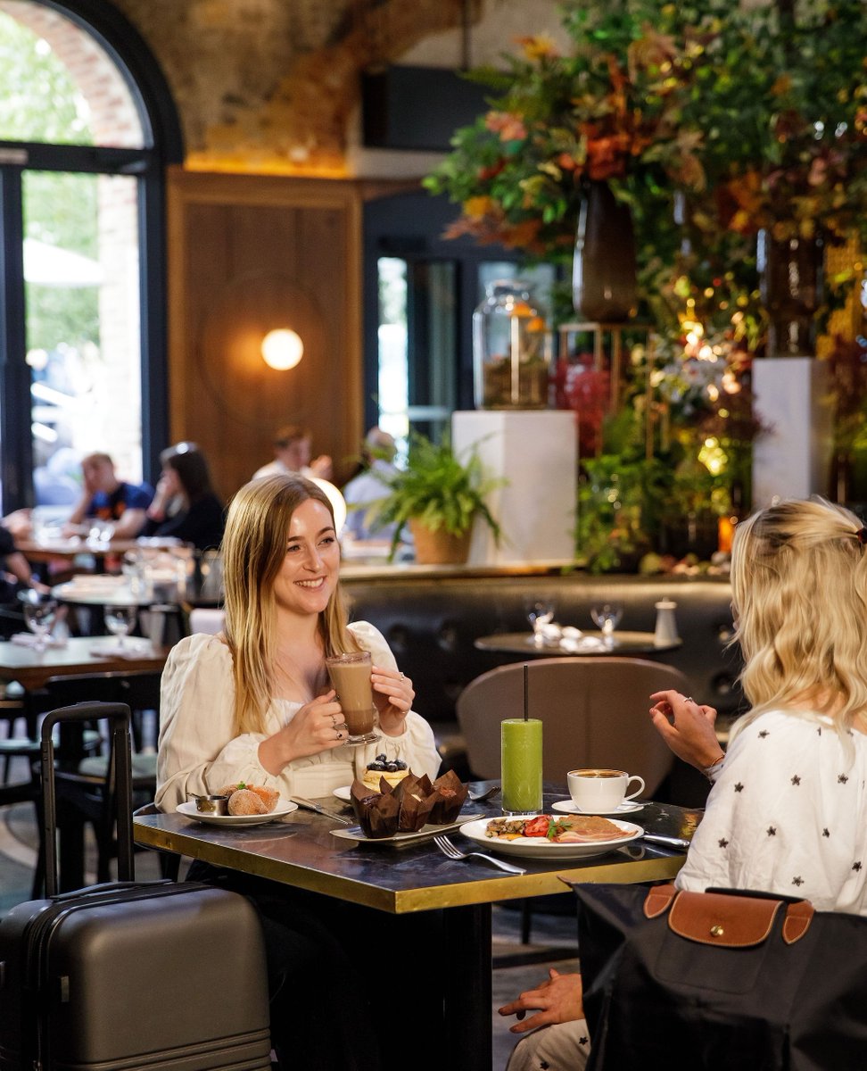 Breakfast meetings in Kings Cross ☕️🥐

Try our new breakfast menu from 8am on weekdays or 9am on weekends
