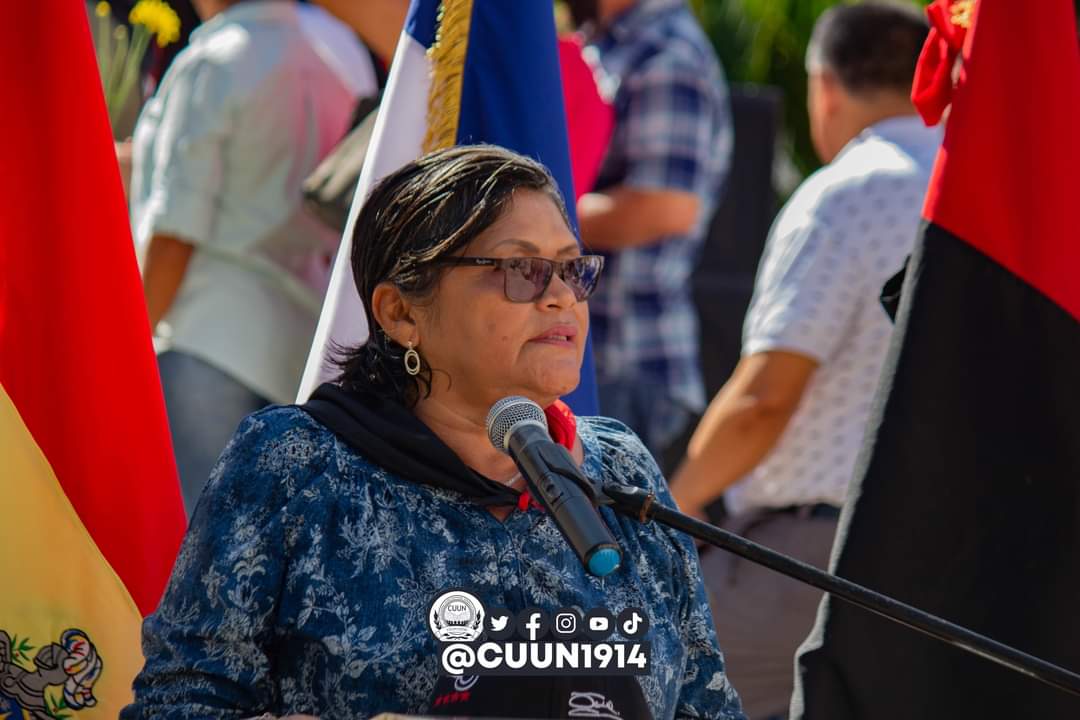Acto Político en conmemoración de 47 años del Tránsito a la Inmortalidad de nuestro Héroe y Mártir Edgard Munguía Álvarez, máximo dirigente de nuestro Centenario Movimiento Estudiantil CUUN. 

#ALCUUNMUNGUIA 
#CUUN1914